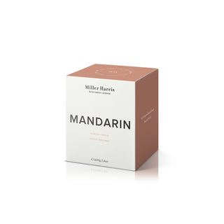 Mandarin Candle
