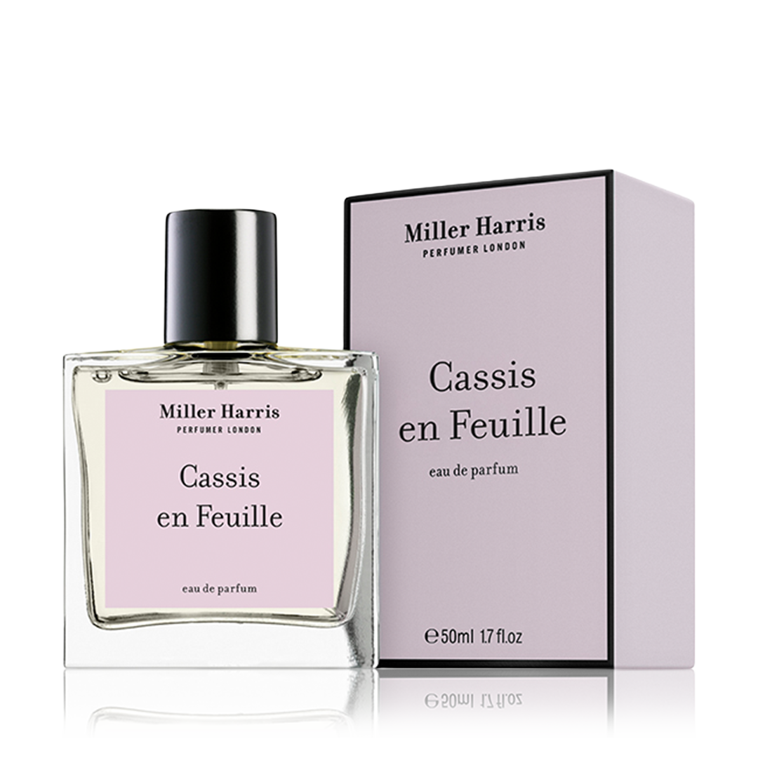 Cassis En Feuille 50ml Eau de Parfum | Miller Harris