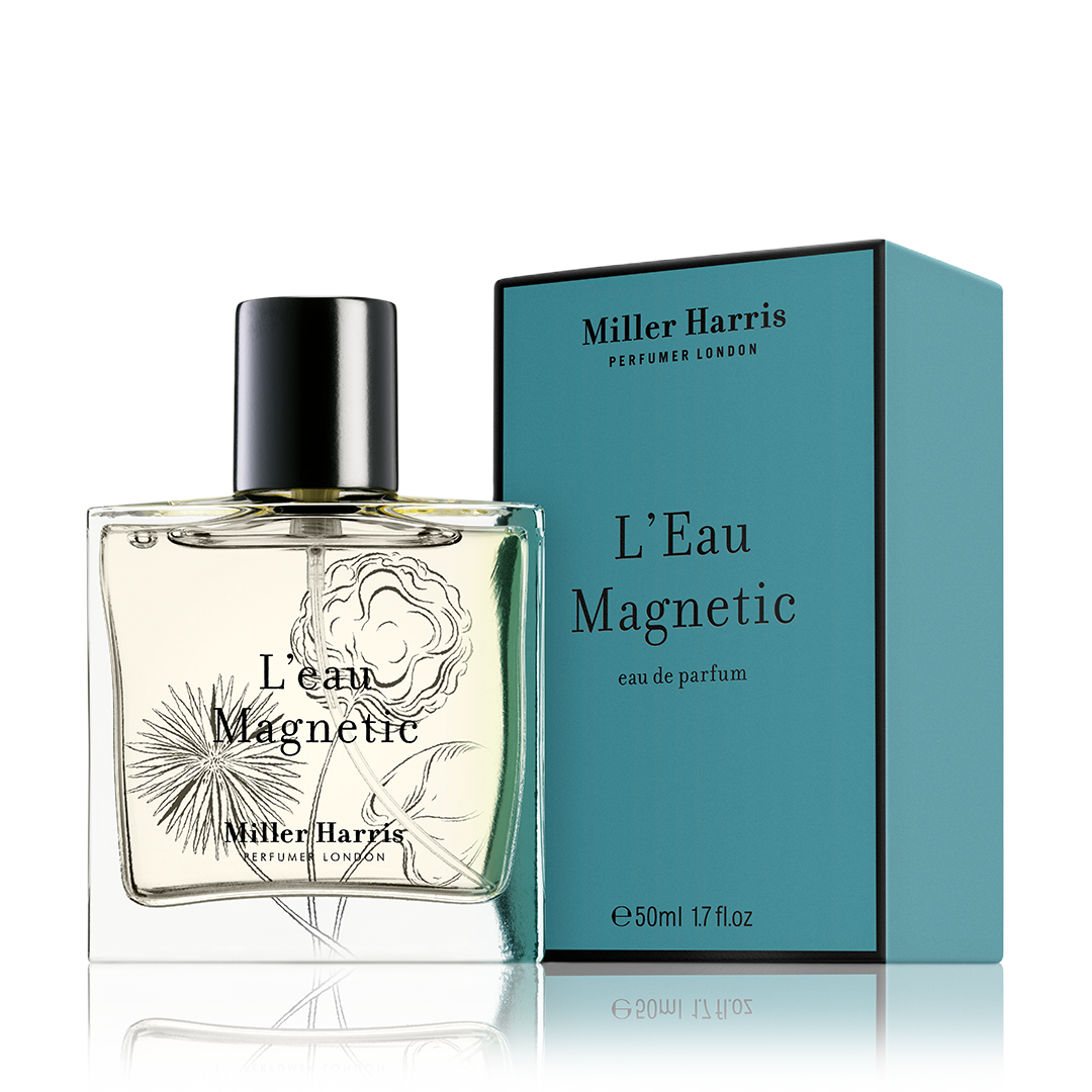 香水(ユニセックス) Miller Harris L'Eau Magnetic 50ml L'Eau Magnetic Eau de Parfum | Miller Harris