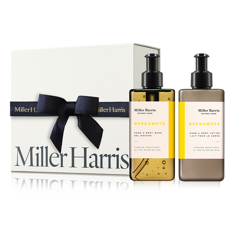 Bergamote Wash & Lotion Set