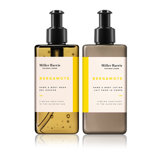 Bergamote Wash & Lotion Set