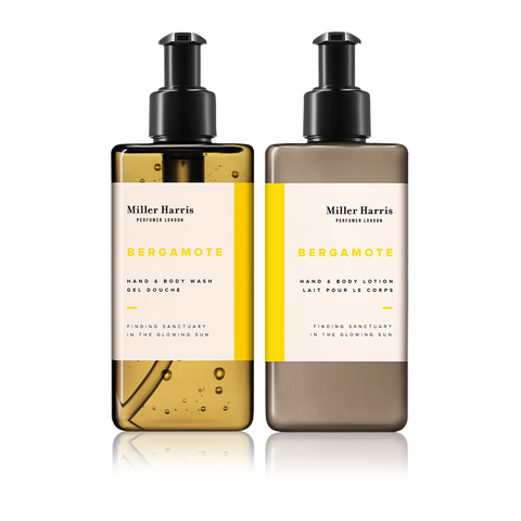 Bergamote Wash & Lotion Set