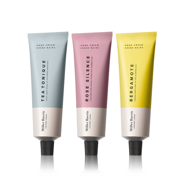 Hand Cream Trio Gift Set | Miller Harris Hand Cream Trio Gift Set | Miller Harris