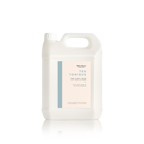 Tea Tonique Hand & Body Lotion (5 Litre Refill)
