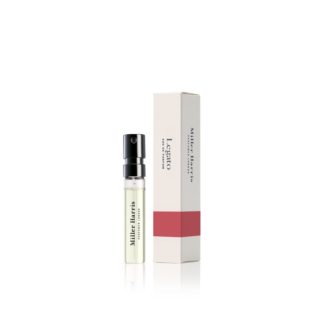 Legato Eau de Parfum Sample | Vanilla Cherry Fragrance | Miller Harris