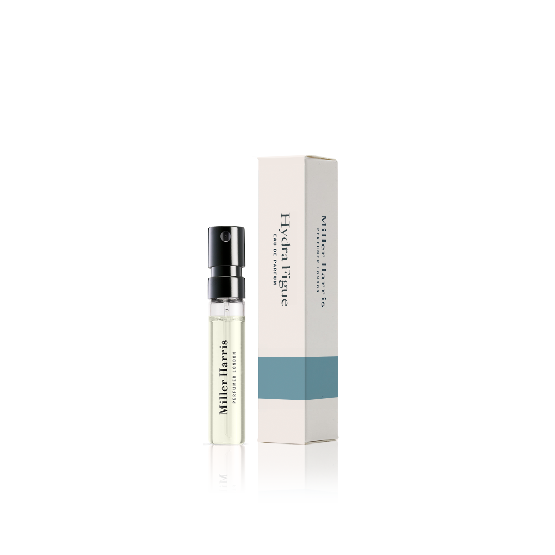 Hydra Figue Eau de Parfum Sample | Miller Harris Hydra Figue Eau de Parfum Sample | Miller Harris
