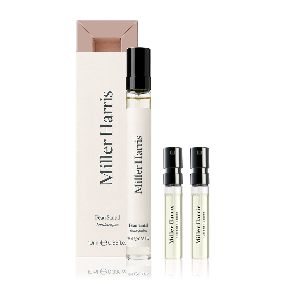 Peau Santal Fragrance Layering Set | Miller Harris
