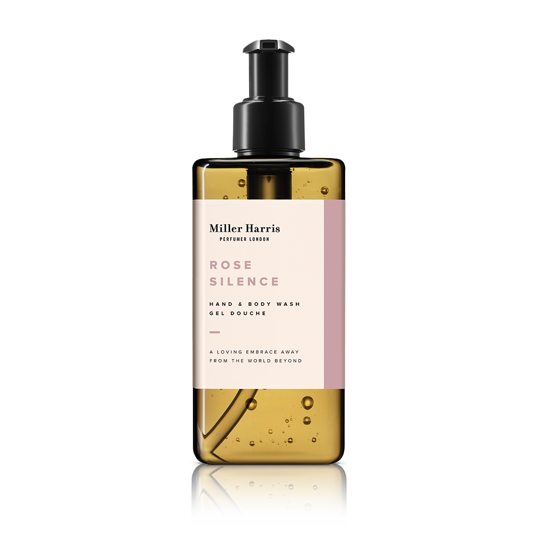 Rose Silence Hand & Body Wash | Miller Harris Rose Silence Hand & Body Wash | Miller Harris