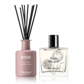 Rose Diffuser & Fragrance Set