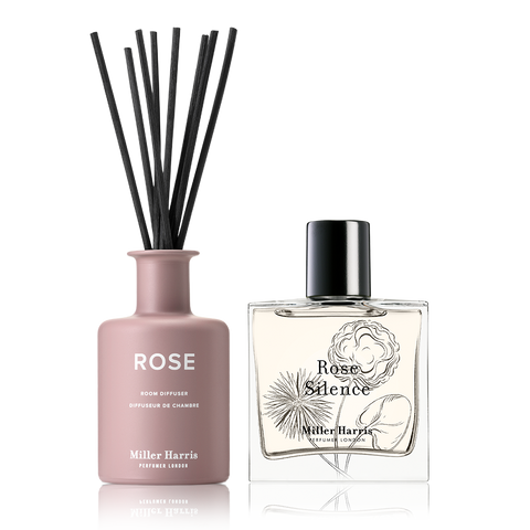 Rose Diffuser & Fragrance Set