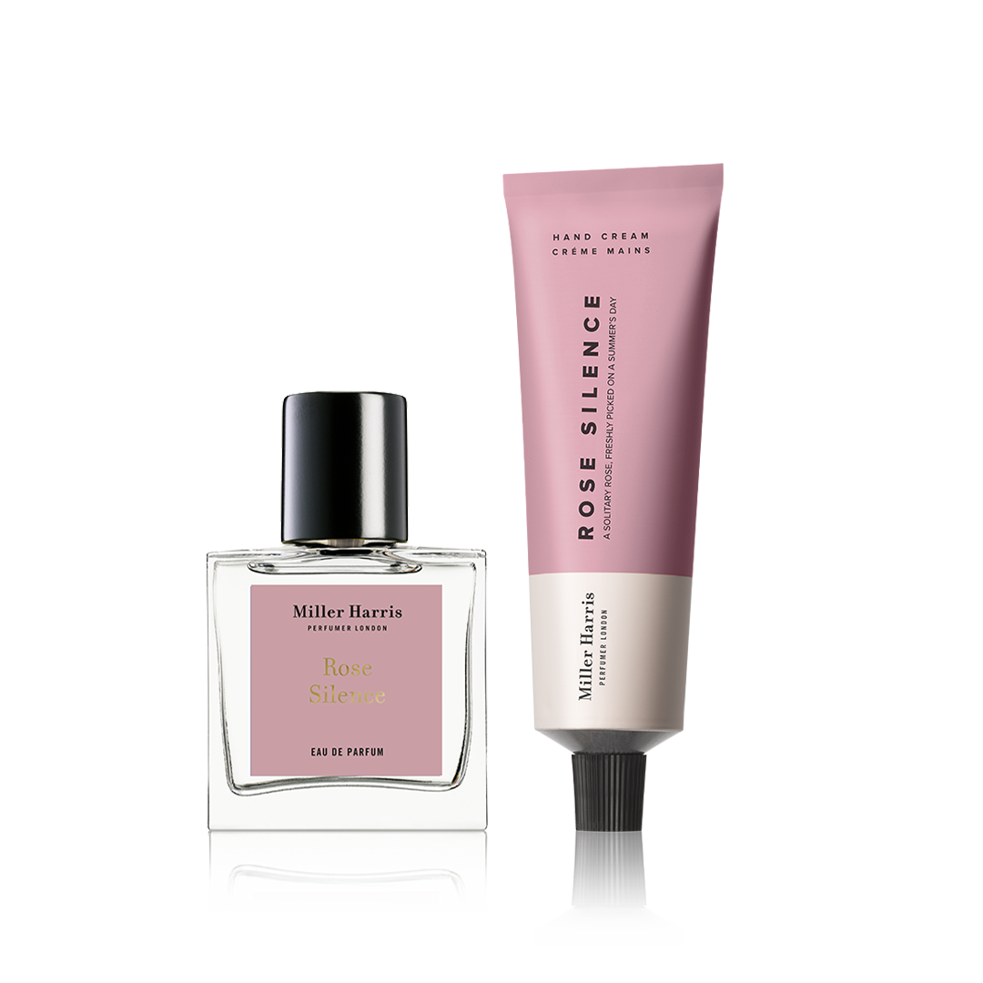 Rose Silence Fragrance & Hand Cream Set | Miller Harris