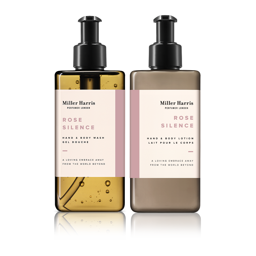 Rose Silence Wash & Lotion Set | Miller Harris