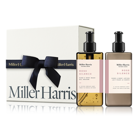 Rose Silence Wash & Lotion Set