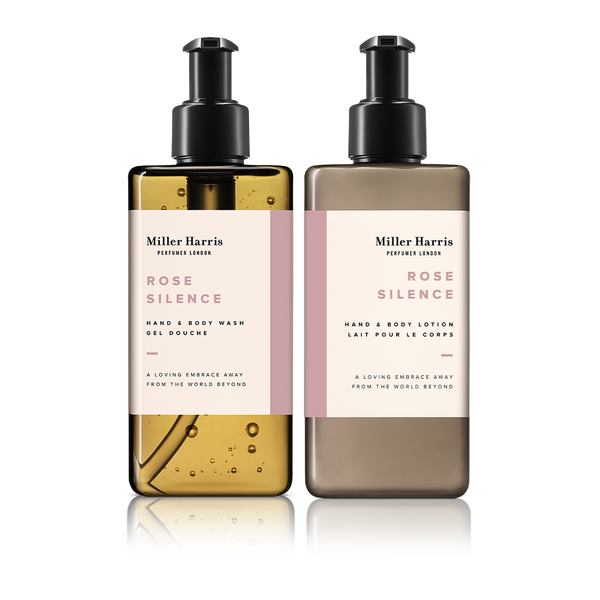 Rose Silence Wash & Lotion Set | Miller Harris