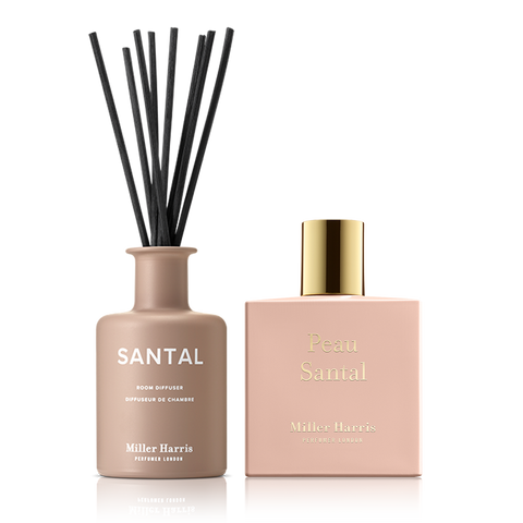 Santal Diffuser & Fragrance Set