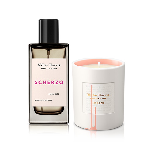 Scherzo Hair Mist & Candle Set