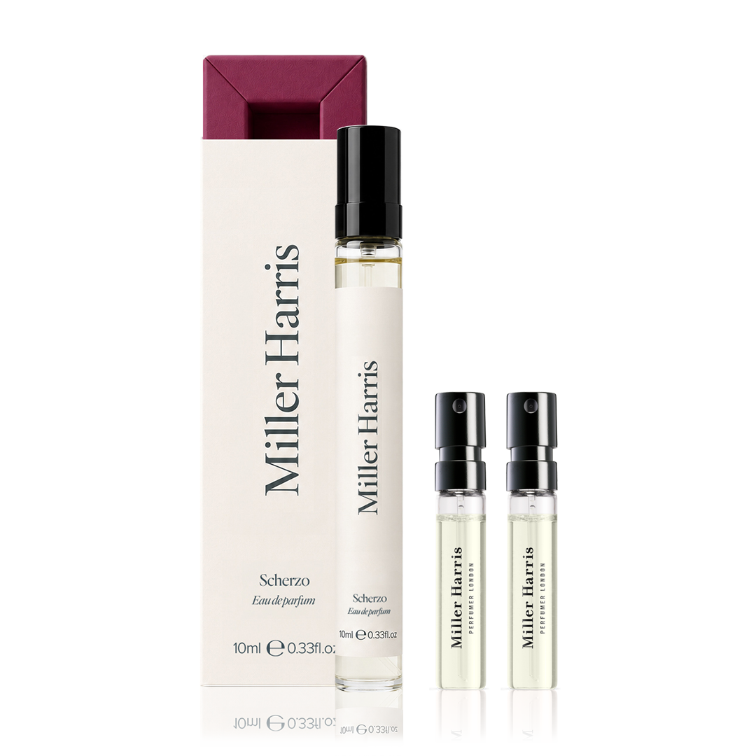 ✨️ほぼ未使用✨️Miller Harris Scherzo香水とキャンドルセット Scherzo Fragrance Layering Set | Miller Harris
