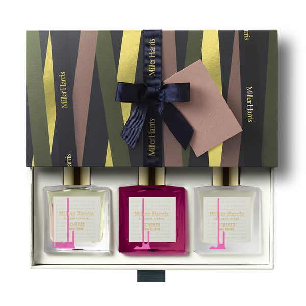 Scherzo Trio Gift Set | Bestselling Perfume Gift Set | Miller Harris