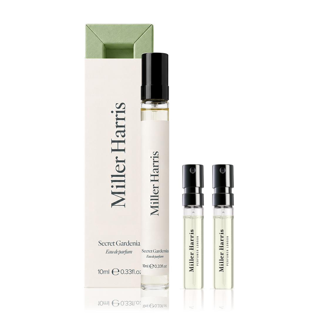 Secret Gardenia Fragrance Layering Set | Miller Harris