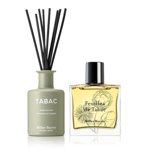 Tabac Diffuser & Fragrance Set