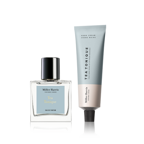 Tea Tonique Fragrance & Hand Cream Set | Miller Harris Tea Tonique Fragrance & Hand Cream Set | Miller Harris