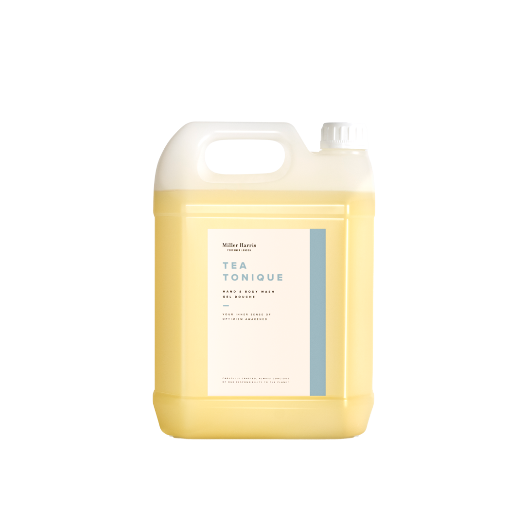 Tea Tonique Hand & Body Wash Refill | 5 Litre | Miller Harris