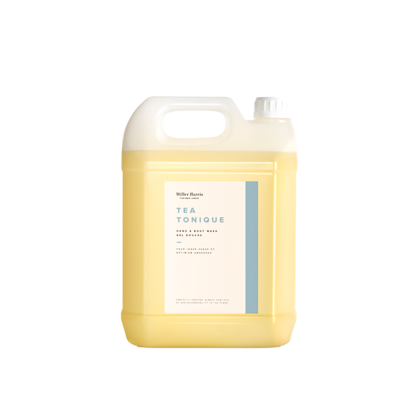 Tea Tonique Hand & Body Wash Refill | 5 Litre | Miller Harris