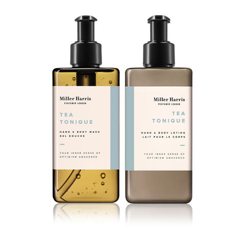Tea Tonique Wash & Lotion Set