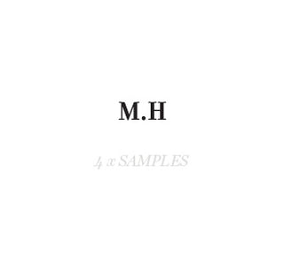 £15 Code Letter - 4 x Samples