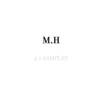 £15 Code Letter - 4 x Samples