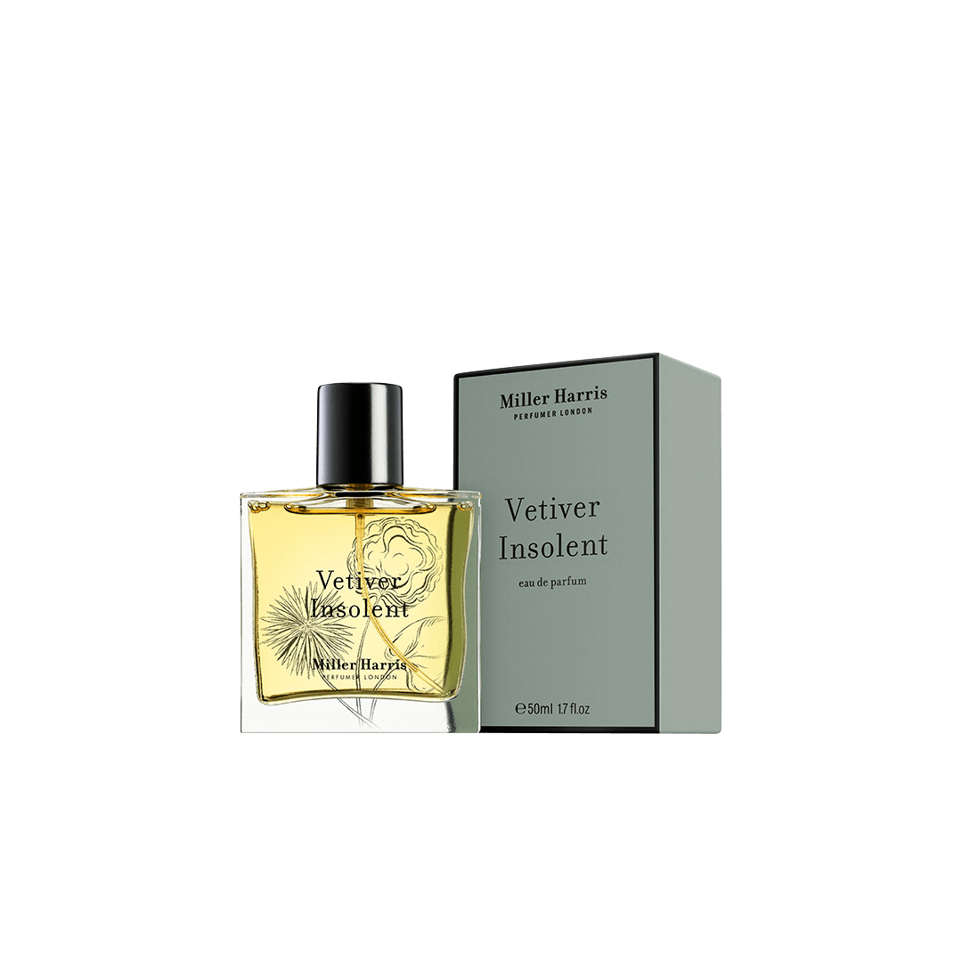Vetiver Insolent | Miller Harris | Eau de Parfum